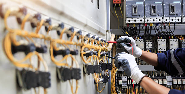 Professional Electrician technician working in Danielson, CT